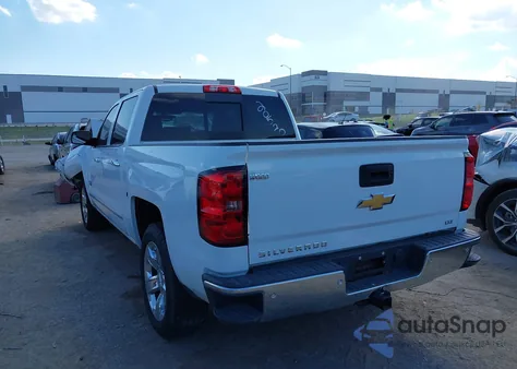 2015 Chevrolet Silverado 1500 1Lz из США, поврежденный, VIN 3GCPCSEC4FG520520